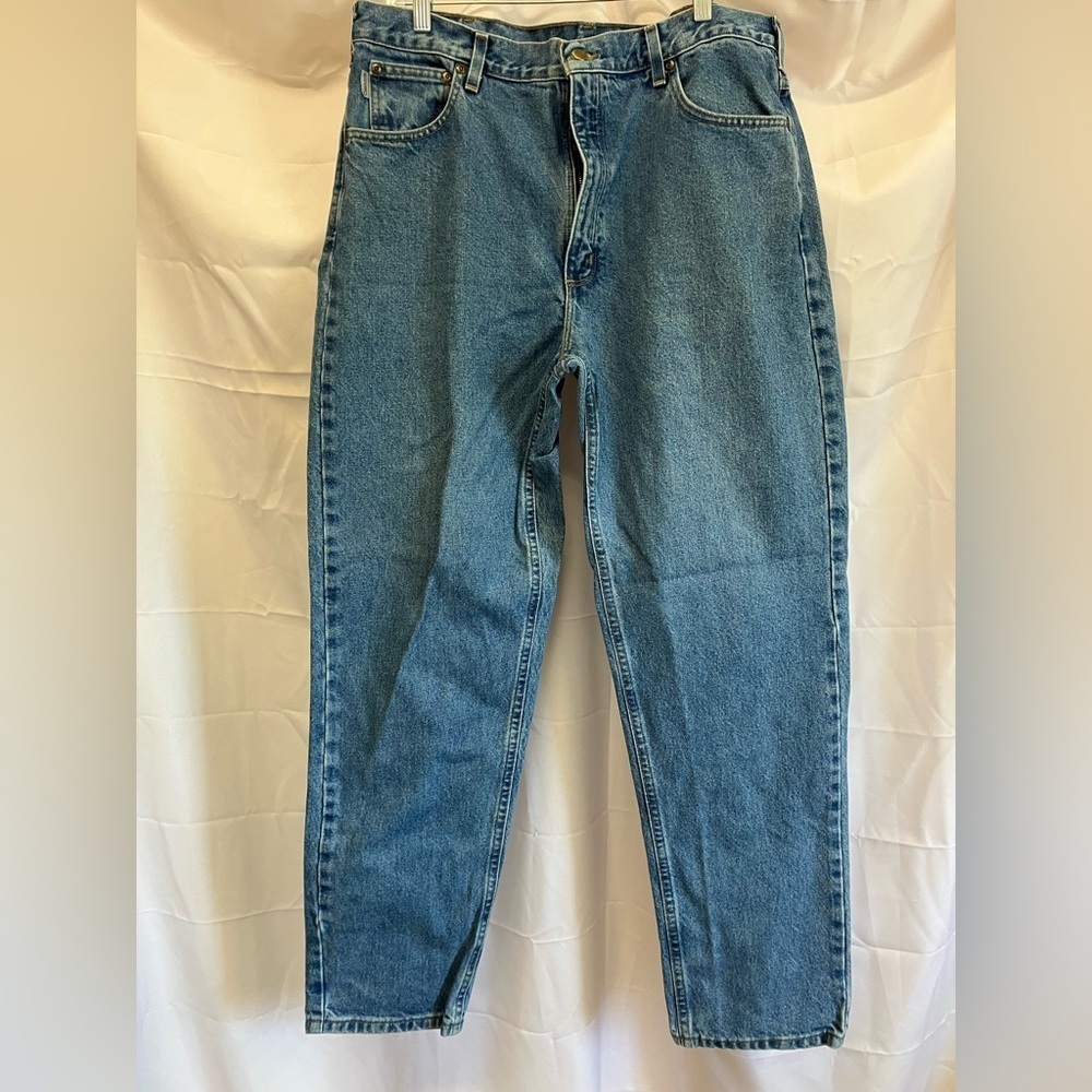Carhartt Blue Relaxed Fit Jeans